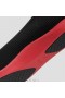 VIVAIA Juoksukengät Neliömäinen V-Cut Flats (Margot Walker) Litteät kengät Musta Punainen