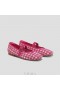  VIVAIA Square Cap Mary-Jane (Margot Mary-Jane) Litteät kengät Pitaya Gingham