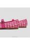  VIVAIA Square Cap Mary-Jane (Margot Mary-Jane) Litteät kengät Pitaya Gingham