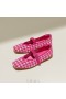  VIVAIA Square Cap Mary-Jane (Margot Mary-Jane) Litteät kengät Pitaya Gingham