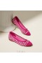  VIVAIA Almond Cap Bow Flats (Tiana) Litteät kengät Pitaya Gingham