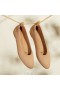  VIVAIA Almond Cap Ballet Flats (Tamia 2.0) Litteät kengät Muskottipähkinä