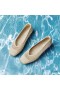  VIVAIA Juoksukengät Neliömäinen V-Cut Flats (Margot Walker Mesh) Litteät kengät Mantel Mesh