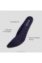 VIVAIA Almond Cap Block Heel (Tamia Block Heel) High Shoes Navy