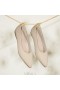  VIVAIA Terävälippis Ballet Flats (Aria 5°) Litteät kengät Almond