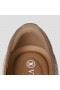  VIVAIA Square Cap V-Cut Flats (Margot 2.0) Litteät kengät Espresso Houndstooth