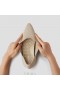 VIVAIA Juoksukengät Terävä Ballet Flat (Aria Walker) Litteät kengät Almond