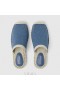  VIVAIA Sherly Round-toe Slides Mules Blue