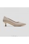  VIVAIA Teräväkärkiset Kitten Heels (Scarlett) High Shoes Golden Almond