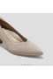  VIVAIA Teräväkärkiset Kitten Heels (Scarlett) High Shoes Golden Almond