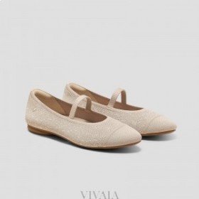  VIVAIA Almond Cap Mary-Jane (Tamia Mary-Jane) Litteät kengät Golden Almond