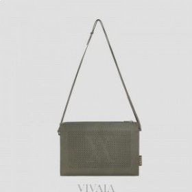  VIVAIA Lucy Crossbody Bag-Olive Green Olkalaukku Oliivinvihreä
