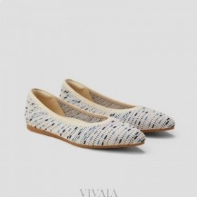  VIVAIA Terävälippis Ballet Flats (Aria 5°) Litteät kengät Siniset