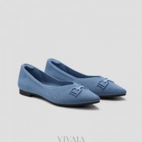  VIVAIA teräväkärkiset lippalakit (Ena 2.0） Flat Shoes Blue