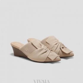 VIVAIA teräväkärkisandaalit (Yaffa Wedge) Sandaalit Almond