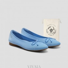  VIVAIA Earth Day Limited Edition Flats (Tiana) Earth Day Limited Edition Cerulean Ombre