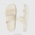  VIVAIA Round-Toe Slides Mules Valkoinen