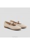  Chaussures plates Mary-Jane (Tamia Mary-Jane) VIVAIA Almond Cap Golden Almond