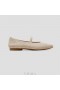  Chaussures plates Mary-Jane (Tamia Mary-Jane) VIVAIA Almond Cap Golden Almond