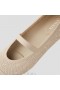  Chaussures plates Mary-Jane (Tamia Mary-Jane) VIVAIA Almond Cap Golden Almond