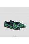  Mocassins en tricot tissé à bout rond VIVAIA (Audrey) Chaussures basses Vert