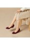  Chaussures compensées VIVAIA Almond Cap Wedge (Tamia Wedge Pro) Bordeaux