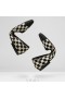  VIVAIA Square Cap V-Cut Flats (Margot 2.0) Chaussures plates à carreaux