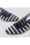  Sandales à talon compensé et bride arrière VIVAIA Almond Cap (Tamia Slingback Wedge) Sandales Rayures bleu marine
