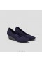  Chaussures montantes VIVAIA à semelle compensée carrée (Margot Wedge Pro) bleu marine
