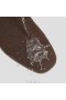  Bottes hautes en laine hydrofuge VIVAIA Square-Cap (Tara Pro) Bottes Chocolat noir