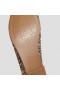  VIVAIA Ballerines à bout rond (Claire) Chaussures plates aspect serpent