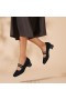  Escarpins Mary-Jane à bout carré VIVAIA (Melody Pro Mary-Jane) Chaussures hautes noires