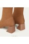  Bottes à talon déperlantes VIVAIA Square-Cap (Regina Pro) Bottes foncées