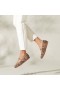 Chaussures de course VIVAIA à capuchon carré Mary Jane (Margot Walker Mary Jane) Chaussures plates aspect serpent