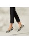 Chaussures de course VIVAIA Ballerines pointues (Aria Walker) Chaussures plates Ecru Tiger