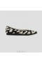 Chaussures de course VIVAIA Ballerines pointues (Aria Walker) Chaussures plates Ecru Tiger