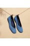 Chaussures de course VIVAIA Square Cap V-Cut Flats (Margot Walker) Chaussures plates Bleu