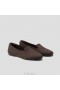  Mocassins en tricot tissé à bout rond VIVAIA (Audrey) Chaussures basses Chocolat noir