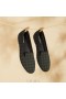  Mocassins en tricot tissé à bout rond VIVAIA (Audrey) Chaussures basses Vert olive