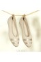  Ballerines VIVAIA Almond Cap (Tamia 2.0) Chaussures plates Blanc