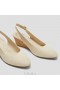 Sandales compensées à bride arrière VIVAIA Almond Cap (Tamia Slingback Wedge Pro) Sandales Ivoire Crochet