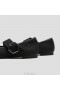  VIVAIA Ballerines Mary-Jane à bout pointu (Maria) Chaussures plates noires