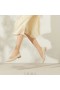  Chaussures à talons hauts petits bouts carrés VIVAIA (Minnie) Blanc