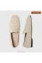  Mocassins à motifs VIVAIA Square Cap Blanc