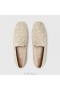  Mocassins à motifs VIVAIA Square Cap Blanc