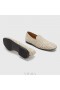  Mocassins à motifs VIVAIA Square Cap Blanc