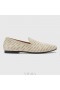  Mocassins à motifs VIVAIA Square Cap Blanc