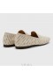 Mocassins à motifs VIVAIA Square Cap Blanc