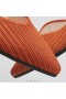  Chaussures plates à rayures avec bout pointu VIVAIA Orange