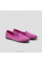  Mocassins en tricot tissé à capuchon rond VIVAIA (Audrey) Chaussures basses Orchid Multi Chevron